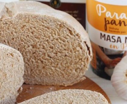 Pan de espelta integral con masa madre