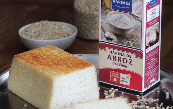 Pan de Arroz con harina de arroz Harimsa
