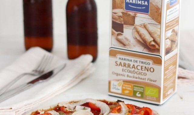 Pizza De Harina De Trigo Sarraceno Ecológico Harimsa