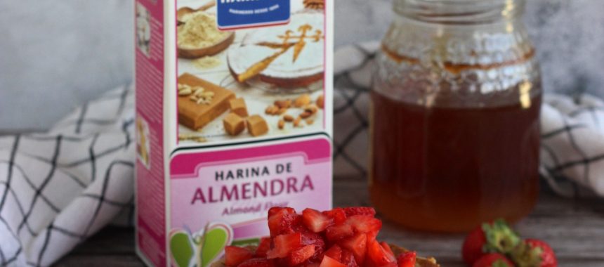 Tortitas de Harina de Almendra Harimsa